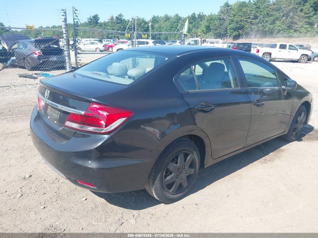 Honda Civic Lx 2014 2HGFB2F54EH517471 Image 4