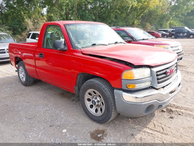 Продажа на аукционе авто 2006 Gmc Sierra 1500 Work Truck, vin: 1GTEC14X66Z133022, номер лота: 45678291