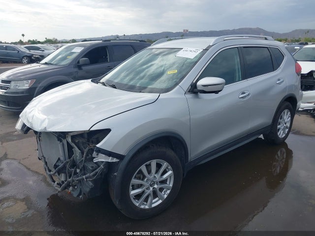 Nissan ROGUE SV 2017 KNMAT2MT2HP514141 Image 2