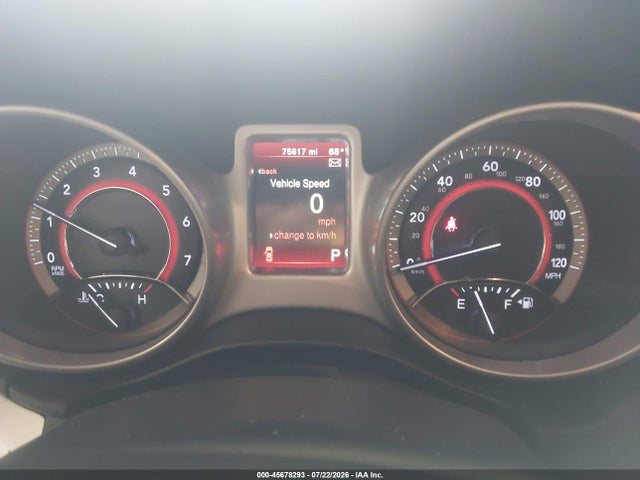 Aukcja sprzedaży 2018 Dodge Journey Se, vin: 3C4PDCAB1JT474516, numer aukcji: 45678293