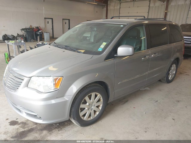 Продаж на аукціоні авто 2015 Chrysler Town & Country Touring, vin: 2C4RC1BG4FR741281, номер лоту: 45678295
