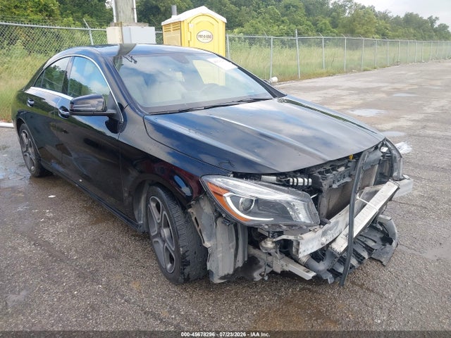2014 Mercedes-benz Cla 250 მანქანა იყიდება აუქციონზე, vin: WDDSJ4EB9EN103716, აუქციონის ნომერი: 45678296