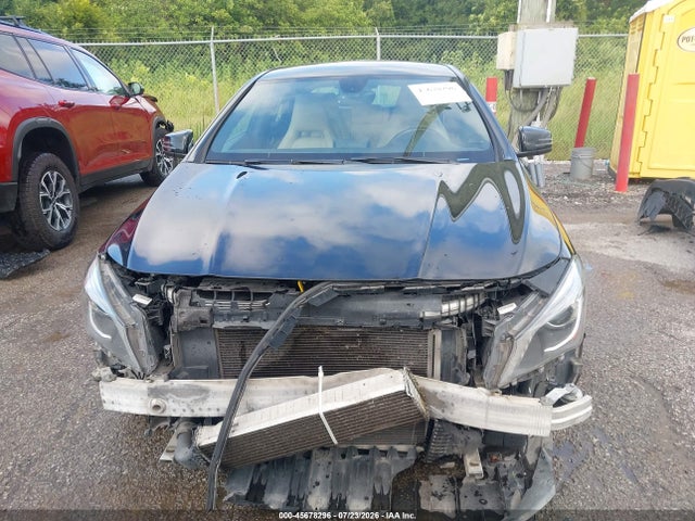 2014 Mercedes-benz Cla 250 მანქანა იყიდება აუქციონზე, vin: WDDSJ4EB9EN103716, აუქციონის ნომერი: 45678296