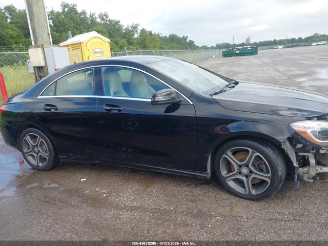 2014 Mercedes-benz Cla 250 მანქანა იყიდება აუქციონზე, vin: WDDSJ4EB9EN103716, აუქციონის ნომერი: 45678296