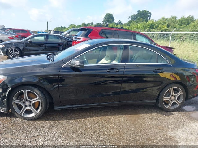 2014 Mercedes-benz Cla 250 მანქანა იყიდება აუქციონზე, vin: WDDSJ4EB9EN103716, აუქციონის ნომერი: 45678296