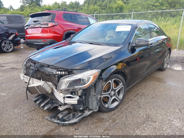 2014 Mercedes-benz Cla 250 მანქანა იყიდება აუქციონზე, vin: WDDSJ4EB9EN103716, აუქციონის ნომერი: 45678296