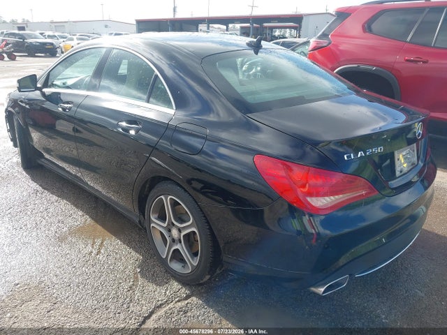 2014 Mercedes-benz Cla 250 მანქანა იყიდება აუქციონზე, vin: WDDSJ4EB9EN103716, აუქციონის ნომერი: 45678296