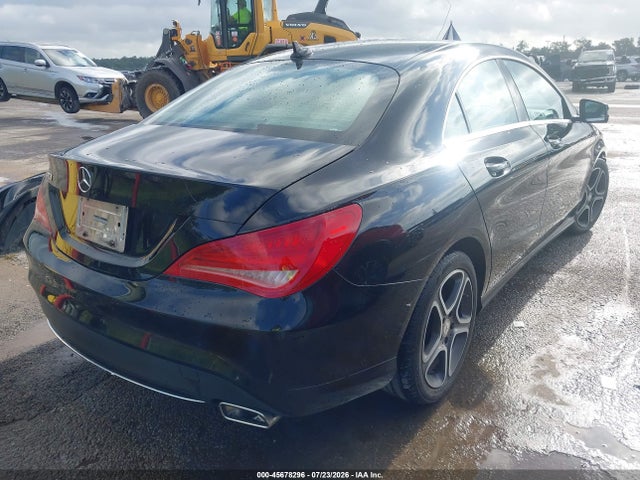 2014 Mercedes-benz Cla 250 მანქანა იყიდება აუქციონზე, vin: WDDSJ4EB9EN103716, აუქციონის ნომერი: 45678296