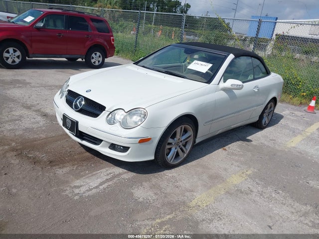 2008 Mercedes-benz Clk 350 მანქანა იყიდება აუქციონზე, vin: WDBTK56F68F237101, აუქციონის ნომერი: 45678297
