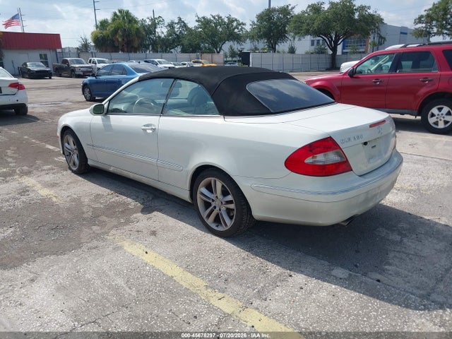 2008 Mercedes-benz Clk 350 მანქანა იყიდება აუქციონზე, vin: WDBTK56F68F237101, აუქციონის ნომერი: 45678297