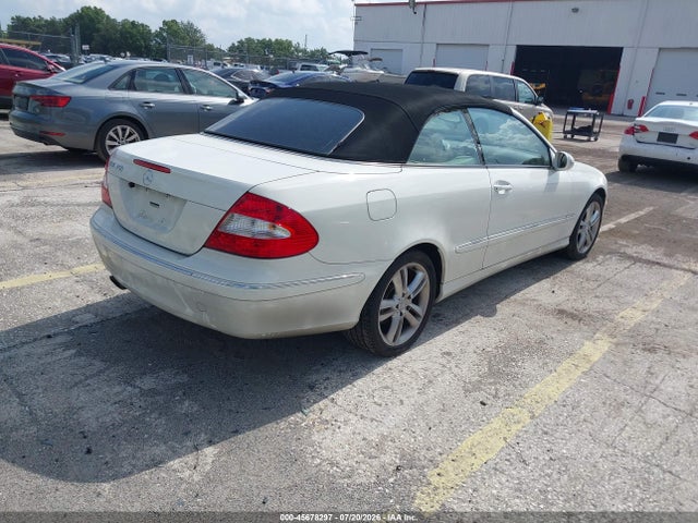 2008 Mercedes-benz Clk 350 მანქანა იყიდება აუქციონზე, vin: WDBTK56F68F237101, აუქციონის ნომერი: 45678297