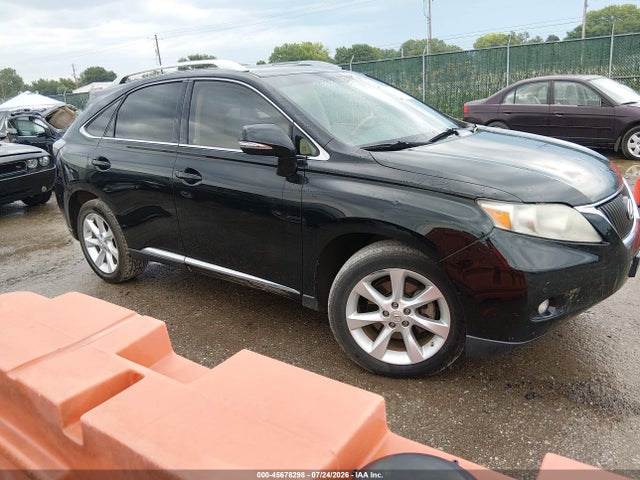 2010 Lexus Rx 350 მანქანა იყიდება აუქციონზე, vin: 2T2ZK1BAXAC012592, აუქციონის ნომერი: 45678298