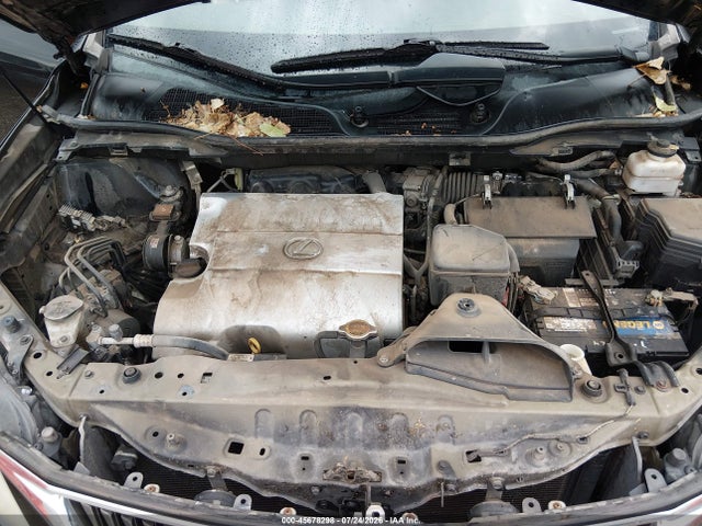 2010 Lexus Rx 350 მანქანა იყიდება აუქციონზე, vin: 2T2ZK1BAXAC012592, აუქციონის ნომერი: 45678298