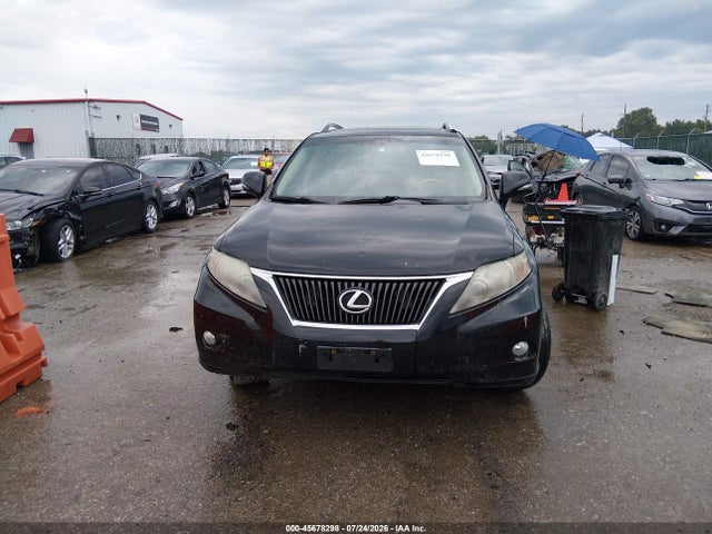 2010 Lexus Rx 350 მანქანა იყიდება აუქციონზე, vin: 2T2ZK1BAXAC012592, აუქციონის ნომერი: 45678298