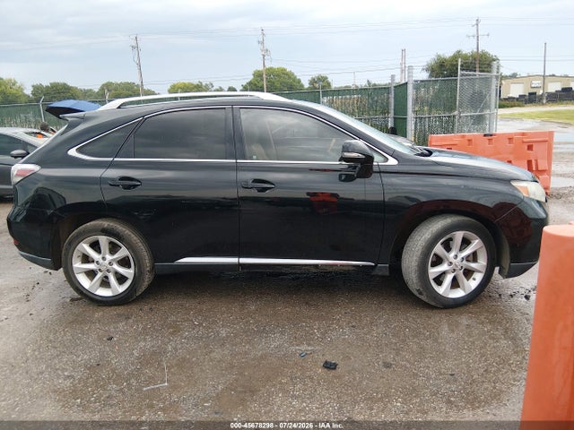 2010 Lexus Rx 350 მანქანა იყიდება აუქციონზე, vin: 2T2ZK1BAXAC012592, აუქციონის ნომერი: 45678298