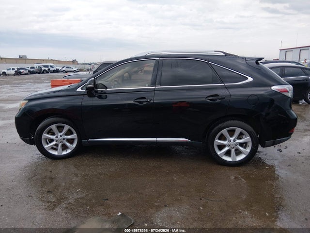 2010 Lexus Rx 350 მანქანა იყიდება აუქციონზე, vin: 2T2ZK1BAXAC012592, აუქციონის ნომერი: 45678298