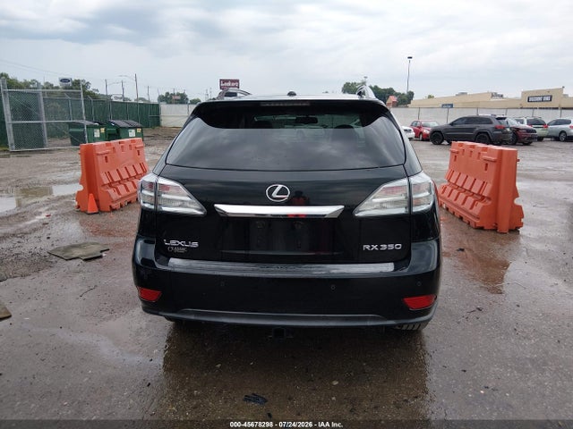 2010 Lexus Rx 350 მანქანა იყიდება აუქციონზე, vin: 2T2ZK1BAXAC012592, აუქციონის ნომერი: 45678298