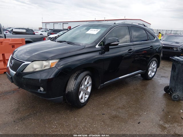 2010 Lexus Rx 350 მანქანა იყიდება აუქციონზე, vin: 2T2ZK1BAXAC012592, აუქციონის ნომერი: 45678298
