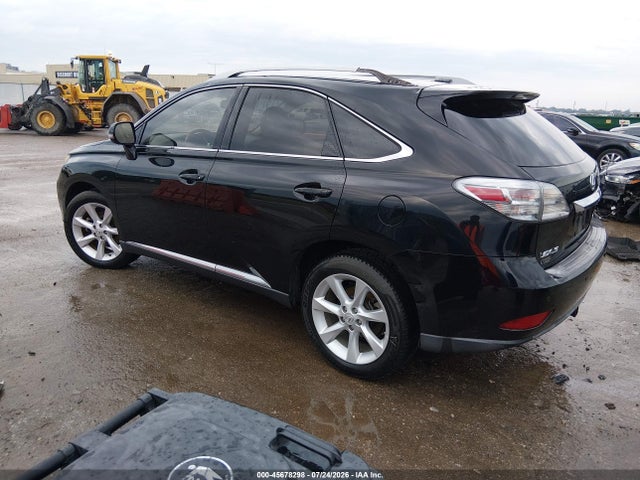 2010 Lexus Rx 350 მანქანა იყიდება აუქციონზე, vin: 2T2ZK1BAXAC012592, აუქციონის ნომერი: 45678298