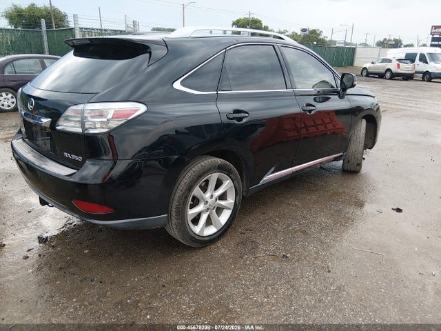 2010 Lexus Rx 350 მანქანა იყიდება აუქციონზე, vin: 2T2ZK1BAXAC012592, აუქციონის ნომერი: 45678298
