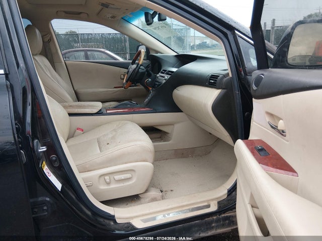 2010 Lexus Rx 350 მანქანა იყიდება აუქციონზე, vin: 2T2ZK1BAXAC012592, აუქციონის ნომერი: 45678298