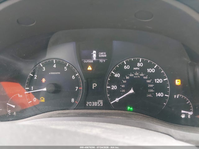 2010 Lexus Rx 350 მანქანა იყიდება აუქციონზე, vin: 2T2ZK1BAXAC012592, აუქციონის ნომერი: 45678298