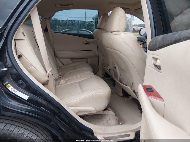 2010 Lexus Rx 350 მანქანა იყიდება აუქციონზე, vin: 2T2ZK1BAXAC012592, აუქციონის ნომერი: 45678298