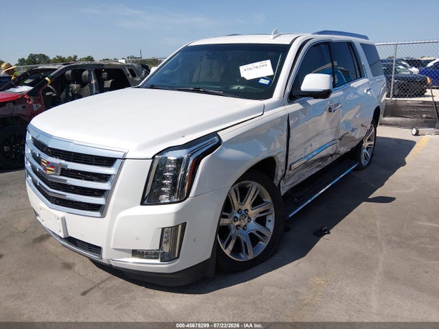 Продажа на аукционе авто 2018 Cadillac Escalade Premium Luxury, vin: 1GYS4CKJ0JR370358, номер лота: 45678299