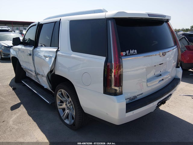 Продажа на аукционе авто 2018 Cadillac Escalade Premium Luxury, vin: 1GYS4CKJ0JR370358, номер лота: 45678299