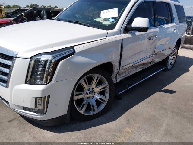 Продажа на аукционе авто 2018 Cadillac Escalade Premium Luxury, vin: 1GYS4CKJ0JR370358, номер лота: 45678299
