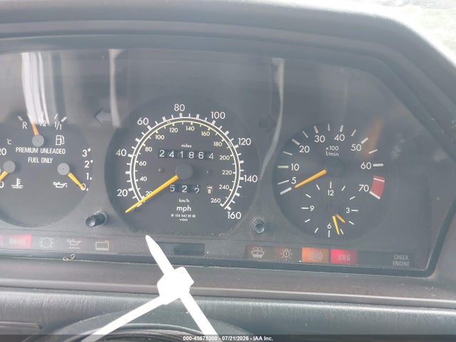 45678300 :رقم المزاد ، WDBEA66E8SC272398 vin ، 1995 Mercedes-benz E 320 مزاد بيع