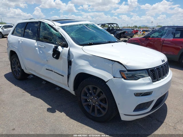 Aukcja sprzedaży 2018 Jeep Grand Cherokee High Altitude 4x2, vin: 1C4RJECG7JC216342, numer aukcji: 45678301