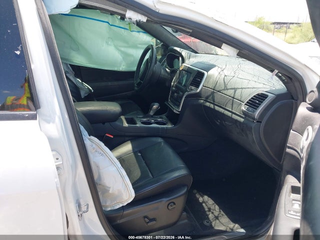 Продаж на аукціоні авто 2018 Jeep Grand Cherokee High Altitude 4x2, vin: 1C4RJECG7JC216342, номер лоту: 45678301