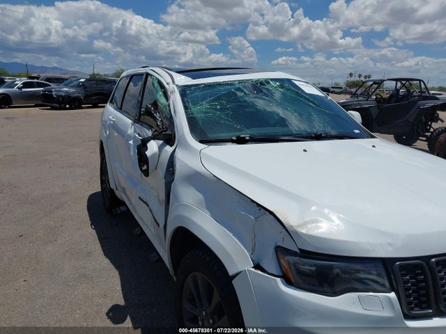 Продаж на аукціоні авто 2018 Jeep Grand Cherokee High Altitude 4x2, vin: 1C4RJECG7JC216342, номер лоту: 45678301