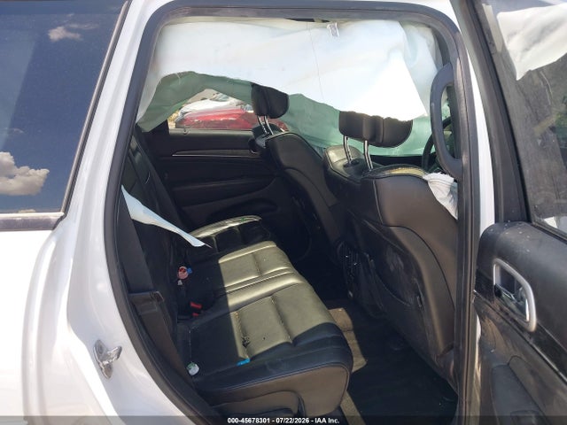 Продаж на аукціоні авто 2018 Jeep Grand Cherokee High Altitude 4x2, vin: 1C4RJECG7JC216342, номер лоту: 45678301