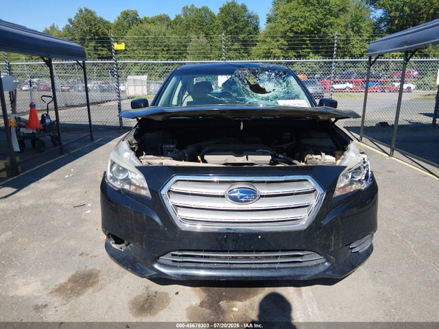 Продаж на аукціоні авто 2015 Subaru Legacy 2.5i Premium, vin: 4S3BNAE69F3006870, номер лоту: 45678303