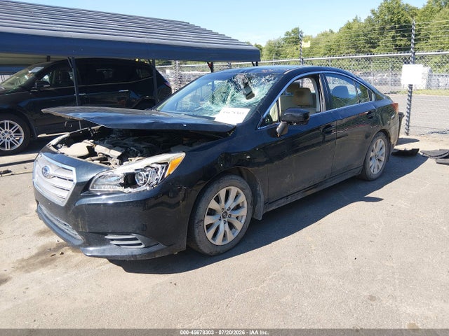 Продаж на аукціоні авто 2015 Subaru Legacy 2.5i Premium, vin: 4S3BNAE69F3006870, номер лоту: 45678303