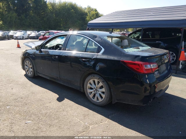 Продаж на аукціоні авто 2015 Subaru Legacy 2.5i Premium, vin: 4S3BNAE69F3006870, номер лоту: 45678303