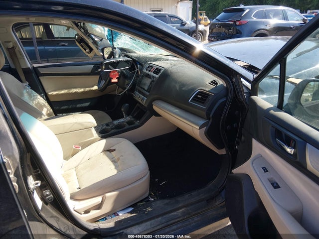 Продаж на аукціоні авто 2015 Subaru Legacy 2.5i Premium, vin: 4S3BNAE69F3006870, номер лоту: 45678303