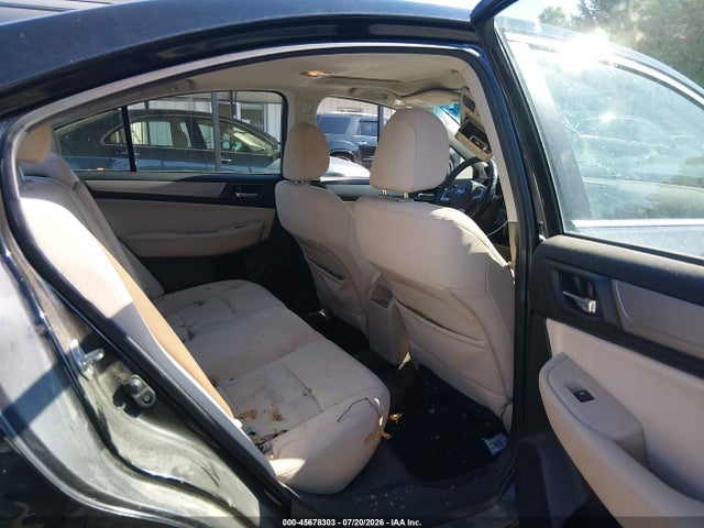 Продаж на аукціоні авто 2015 Subaru Legacy 2.5i Premium, vin: 4S3BNAE69F3006870, номер лоту: 45678303