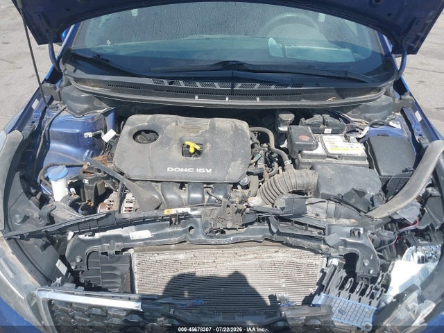 45678307 :رقم المزاد ، 3KPFK4A73HE158293 vin ، 2017 Kia Forte Lx مزاد بيع