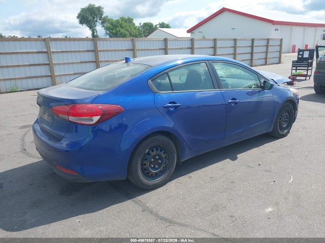 45678307 :رقم المزاد ، 3KPFK4A73HE158293 vin ، 2017 Kia Forte Lx مزاد بيع