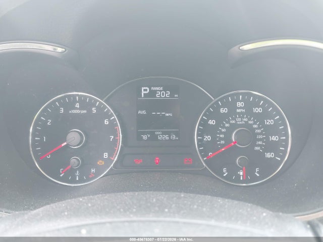 45678307 :رقم المزاد ، 3KPFK4A73HE158293 vin ، 2017 Kia Forte Lx مزاد بيع