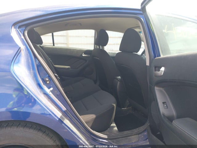 45678307 :رقم المزاد ، 3KPFK4A73HE158293 vin ، 2017 Kia Forte Lx مزاد بيع
