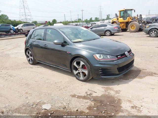 2015 Volkswagen Golf Gti 2.0t Autobahn 4-door მანქანა იყიდება აუქციონზე, vin: 3VW5T7AU2FM017781, აუქციონის ნომერი: 45678308
