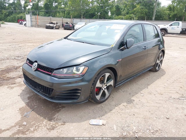 2015 Volkswagen Golf Gti 2.0t Autobahn 4-door მანქანა იყიდება აუქციონზე, vin: 3VW5T7AU2FM017781, აუქციონის ნომერი: 45678308