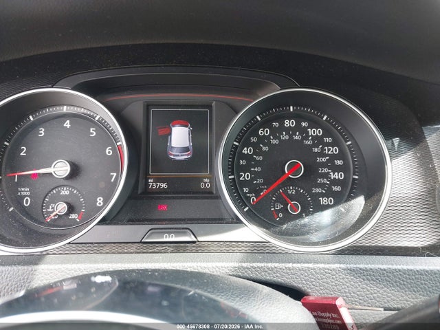 2015 Volkswagen Golf Gti 2.0t Autobahn 4-door მანქანა იყიდება აუქციონზე, vin: 3VW5T7AU2FM017781, აუქციონის ნომერი: 45678308