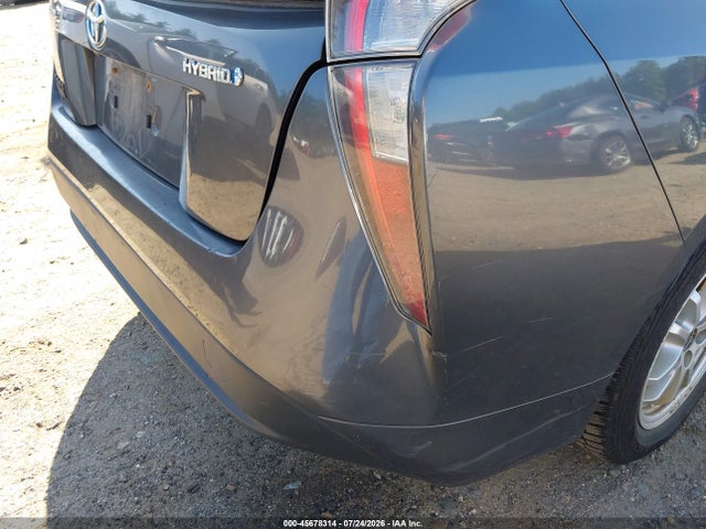 Toyota Prius Three 2016 JTDKARFU9G3011138 Image 20