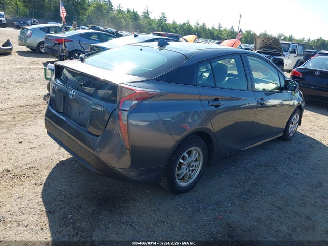 Toyota Prius Three 2016 JTDKARFU9G3011138 Image 4