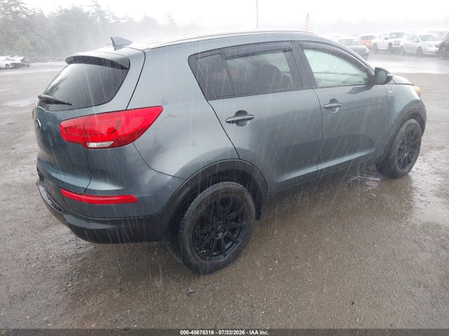 Auction sale of the 2014 Kia Sportage Lx, vin: KNDPBCAC5E7646703, lot number: 45678316
